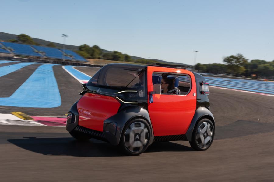  Citroen Ami One Concept 2019 года  (фото 25 из 49)